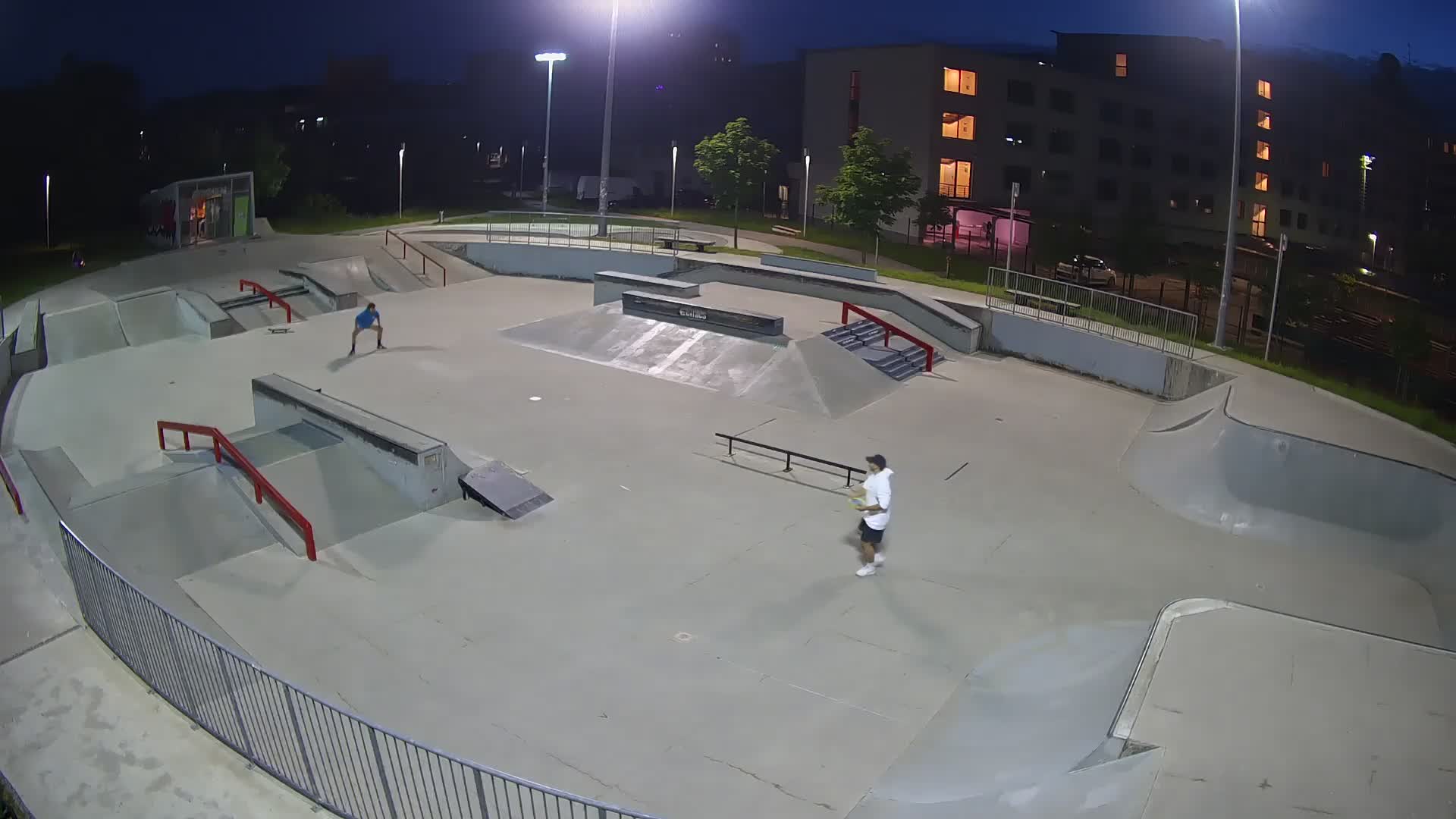 Web kamera Skate park Nova Gorica – Slovenia