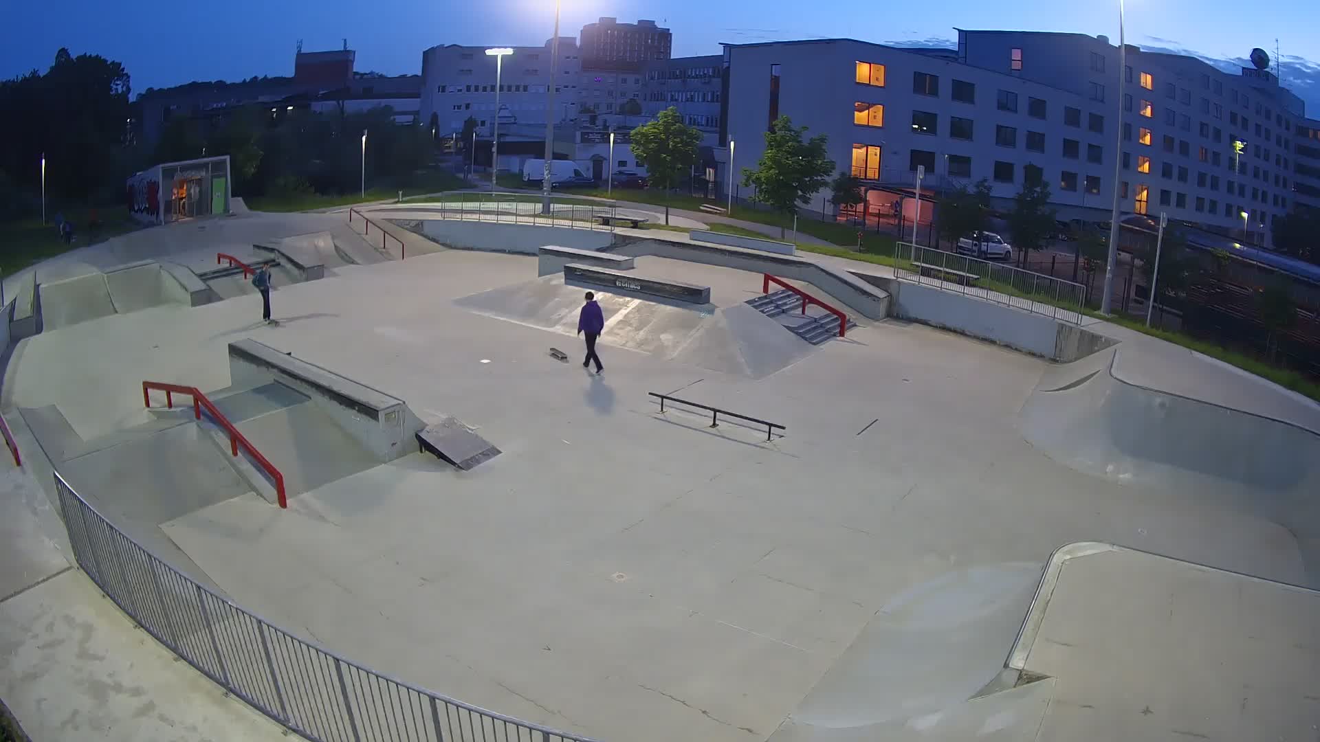 Live Webcam Skate park Nova Gorica – Slovenia