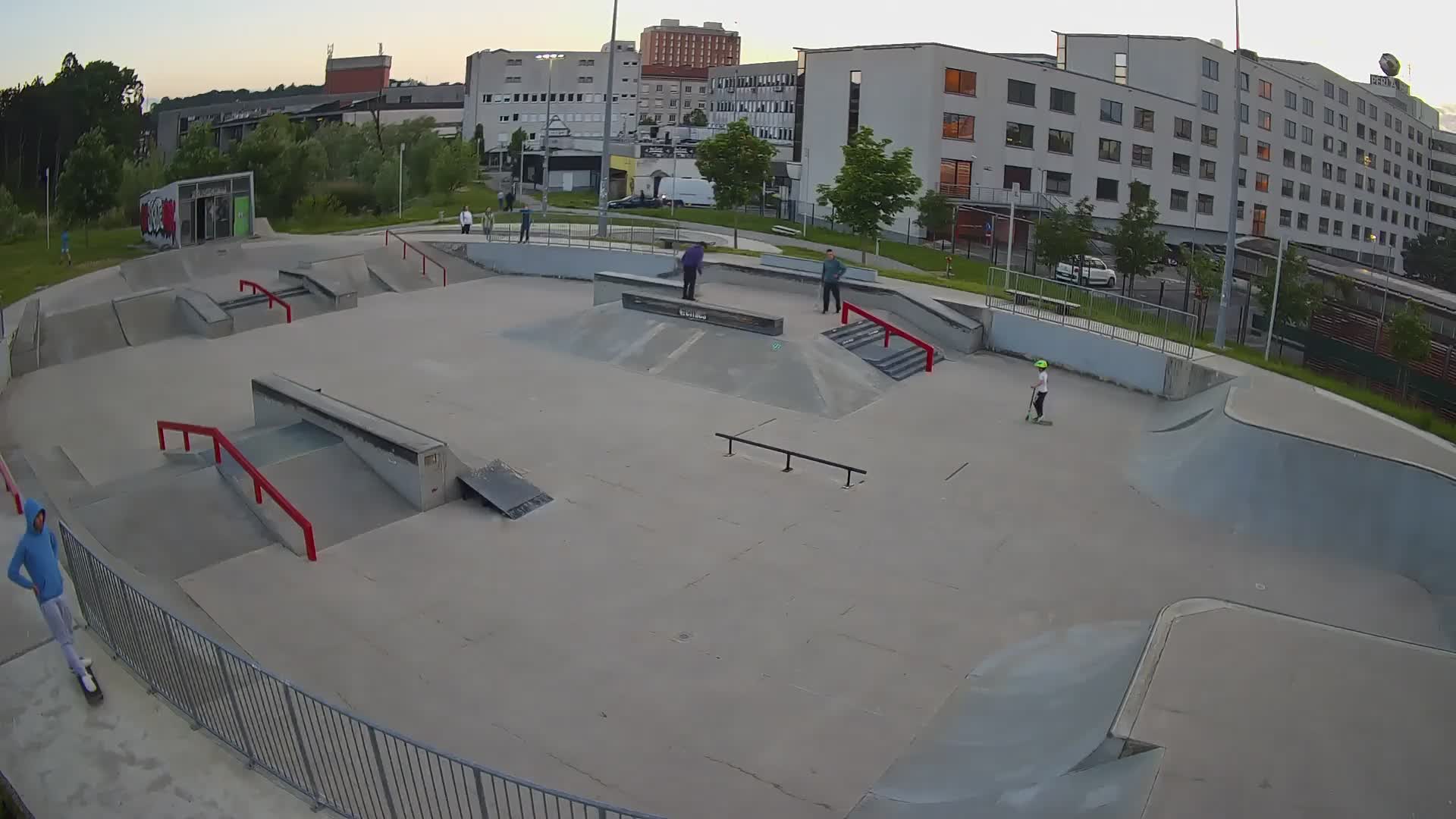 Live webcam Skate park Nova Gorica – Slovenia