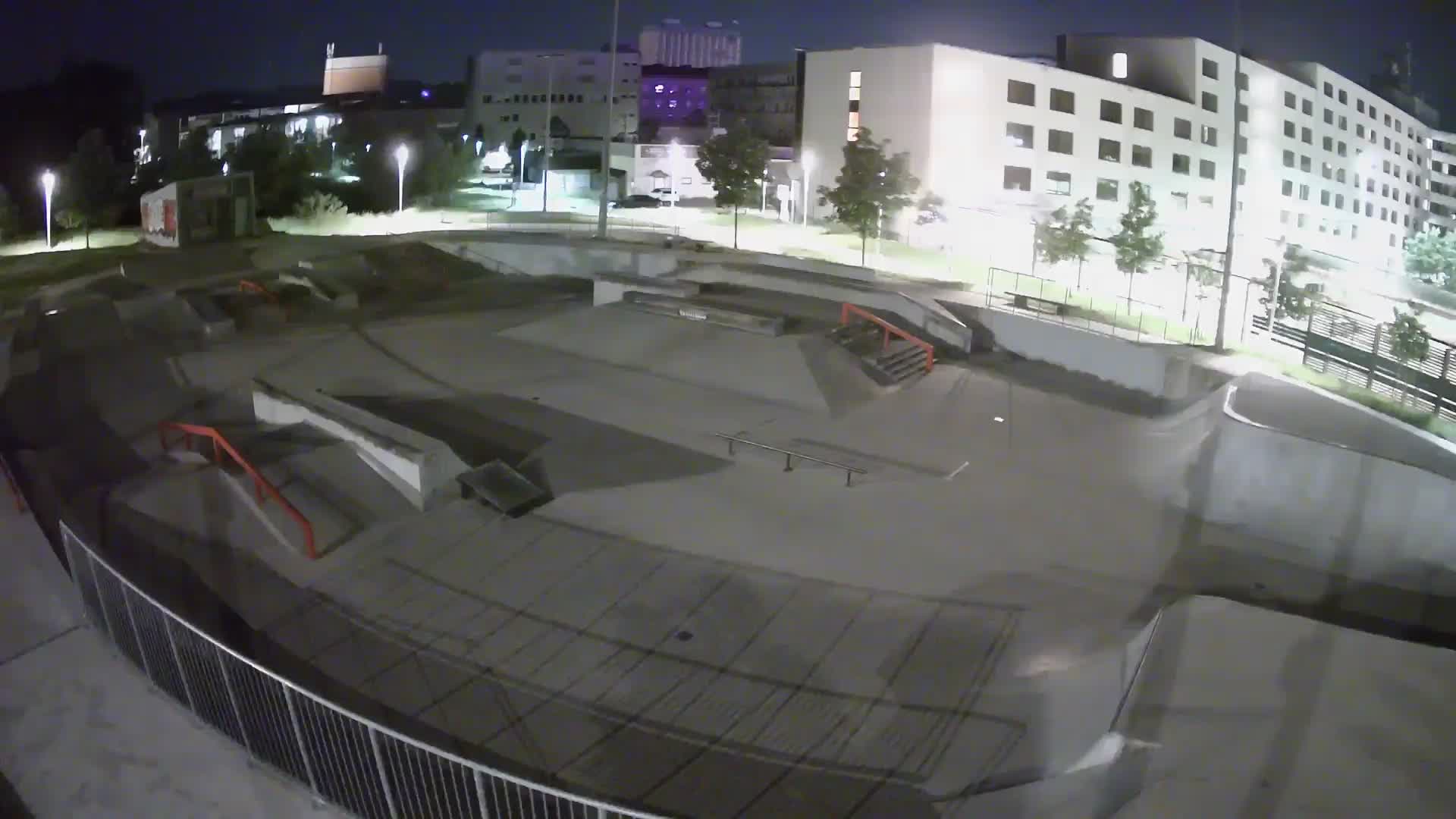Skate park Nova Gorica Live Webcam – Slovenia