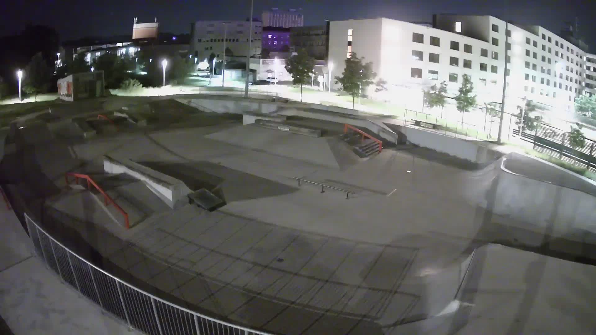 Skate park Nova Gorica live webcam Slovenie