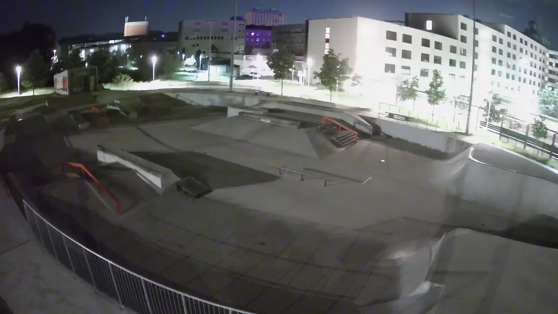Skate park Nova Gorica spletna kamera