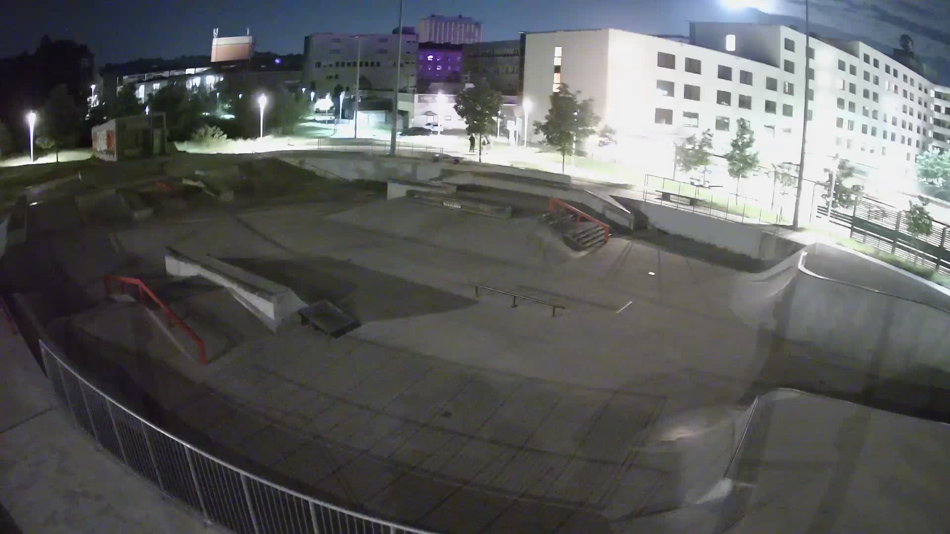 Skate park Nova Gorica Live Webcam – Slovenia