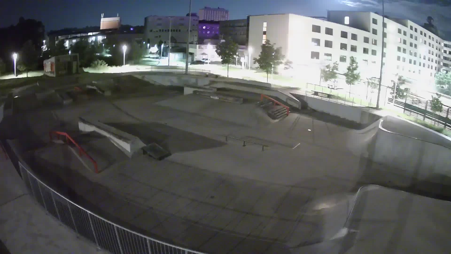 Skate park Nova Gorica webcam – Slowenien