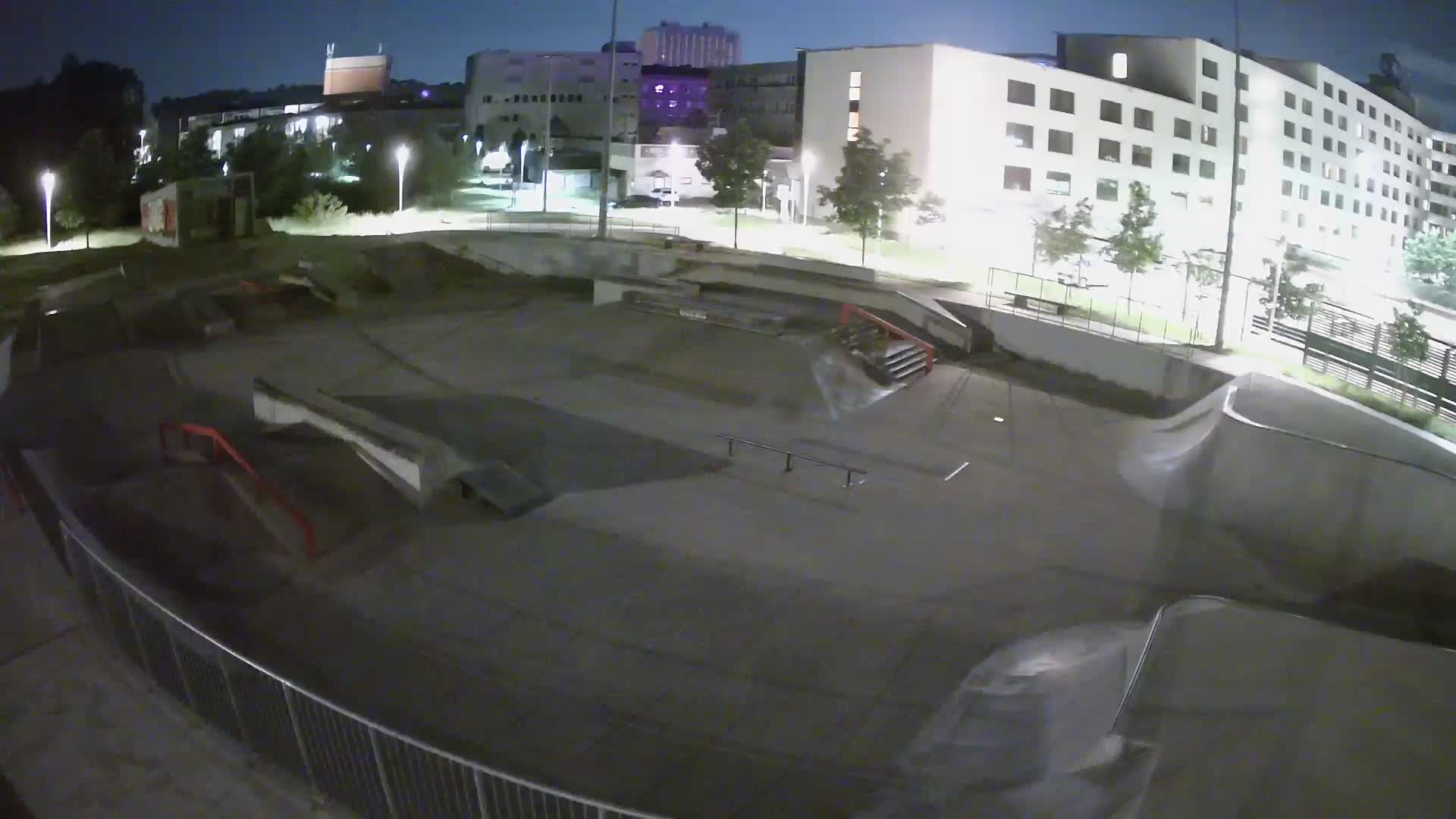 Skate park Nova Gorica spletna kamera