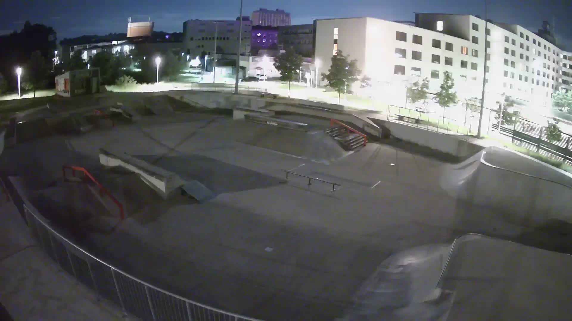 Live Webcam Skate park Nova Gorica – Slovenia