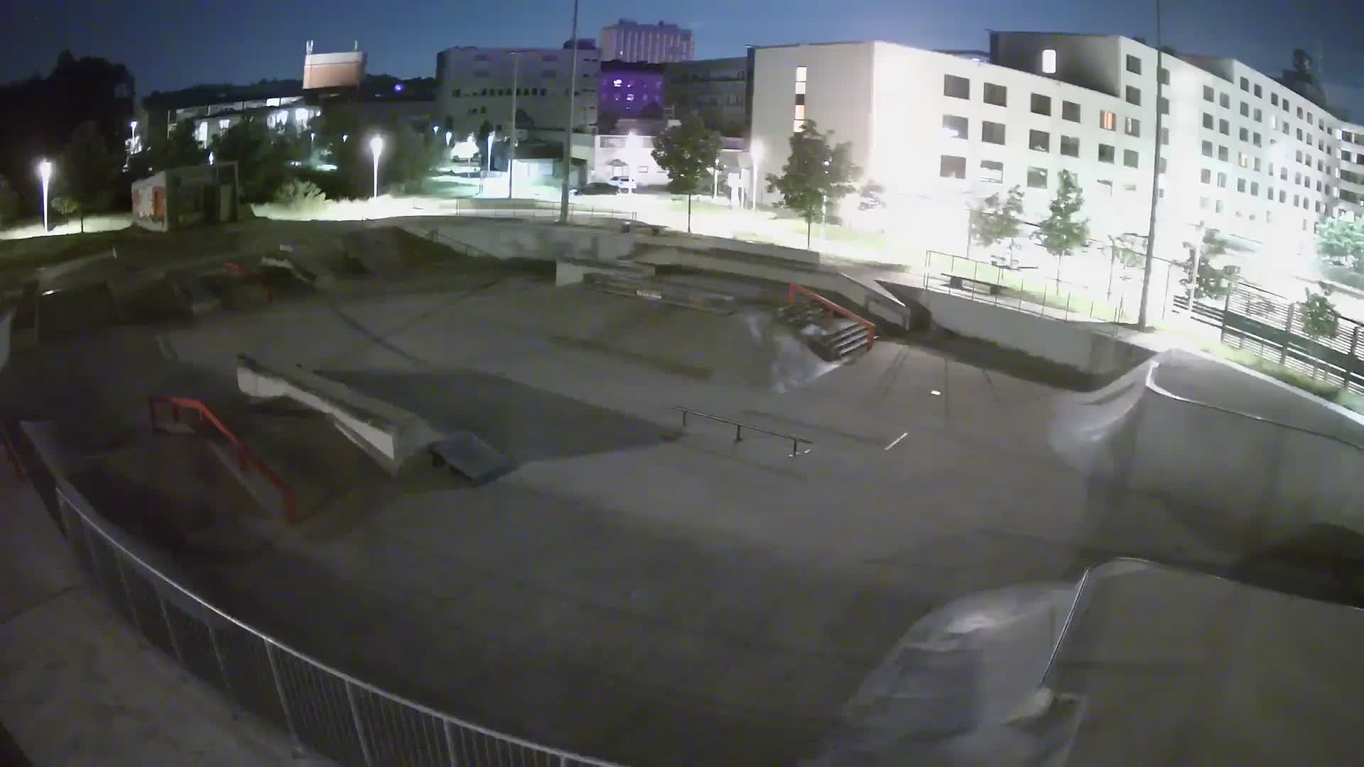 Skate park Nova Gorica web kamera