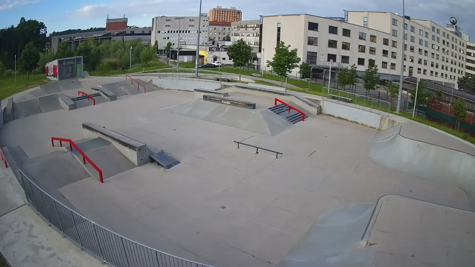 Live webcam Skate park Nova Gorica – Slovenia