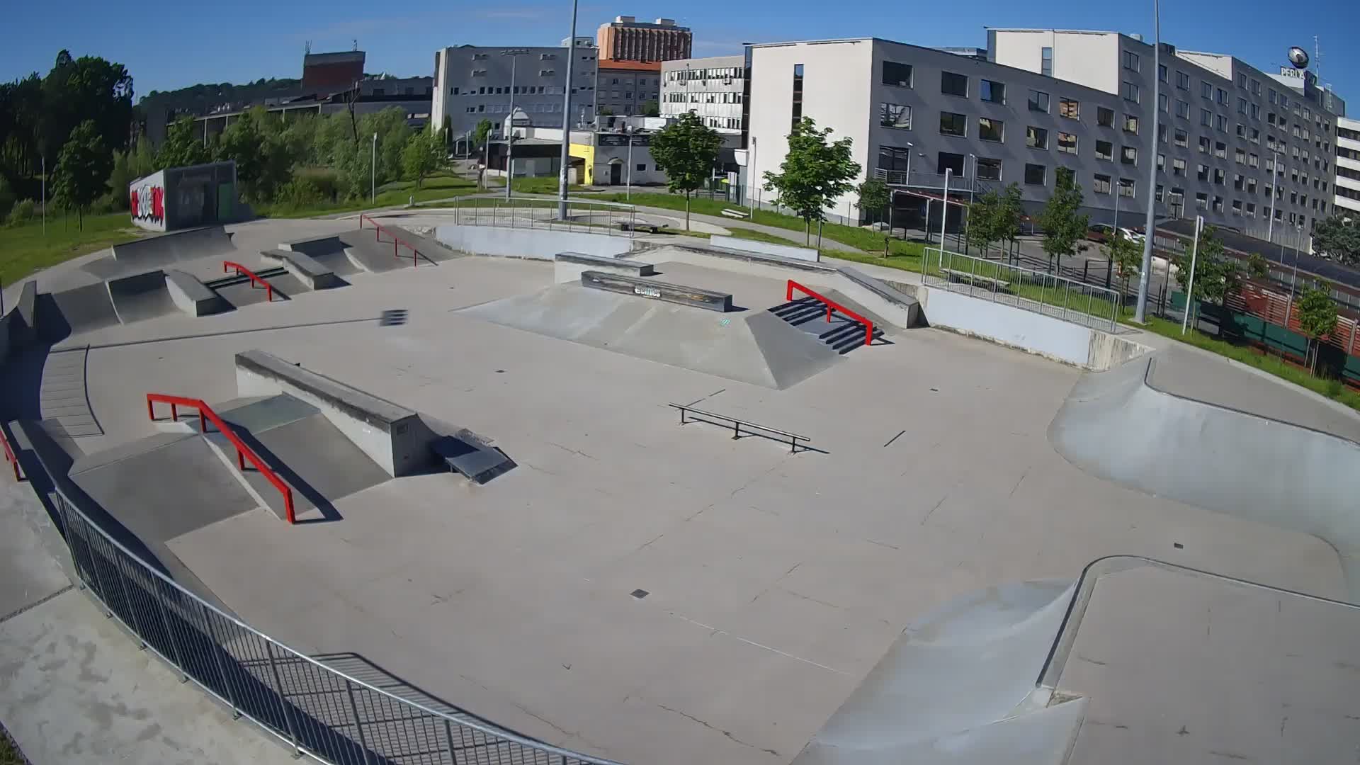 Skate park Nova Gorica Camera en vivo Eslovenia