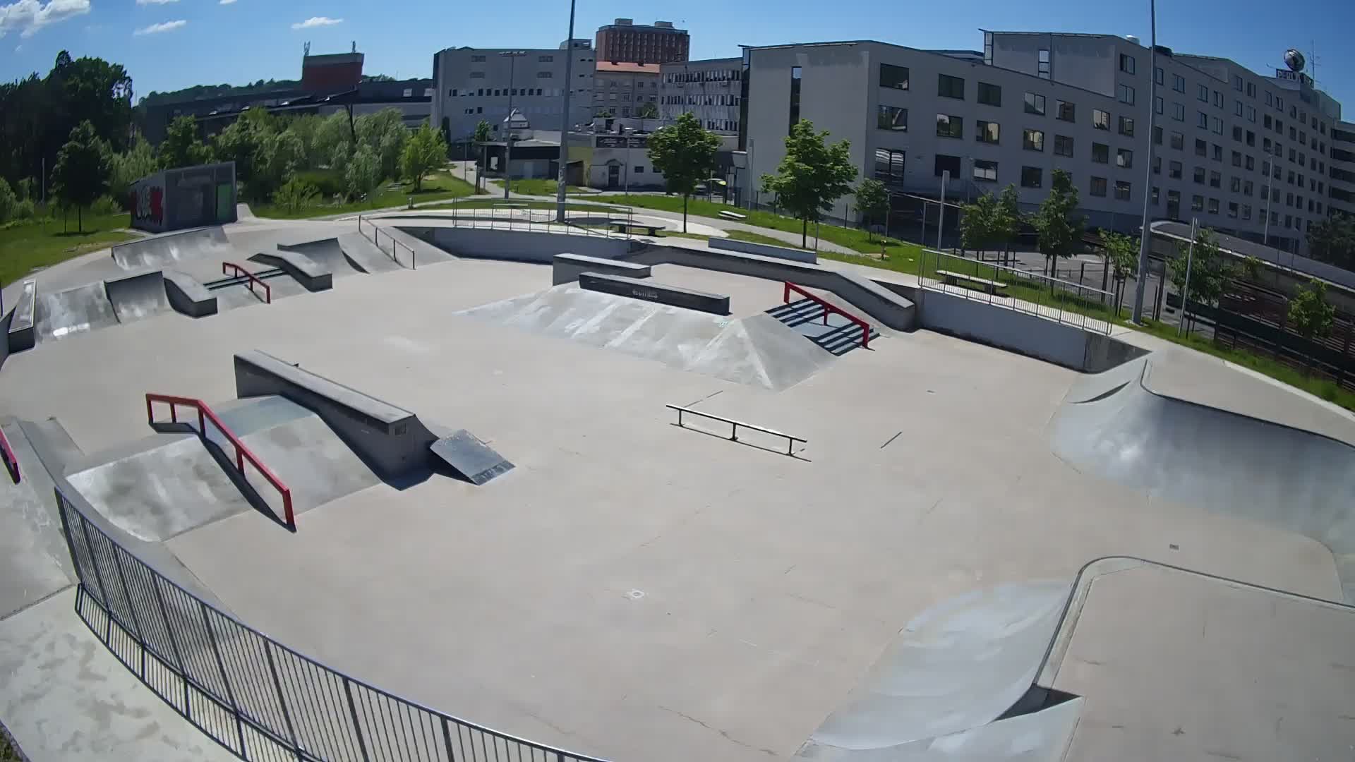 Live webcam Skate park Nova Gorica – Slovenia