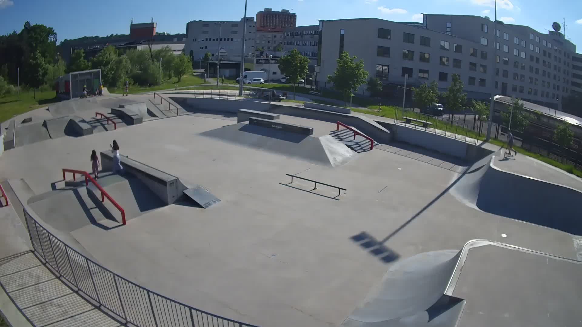 Live webcam Skate park Nova Gorica – Slowenien