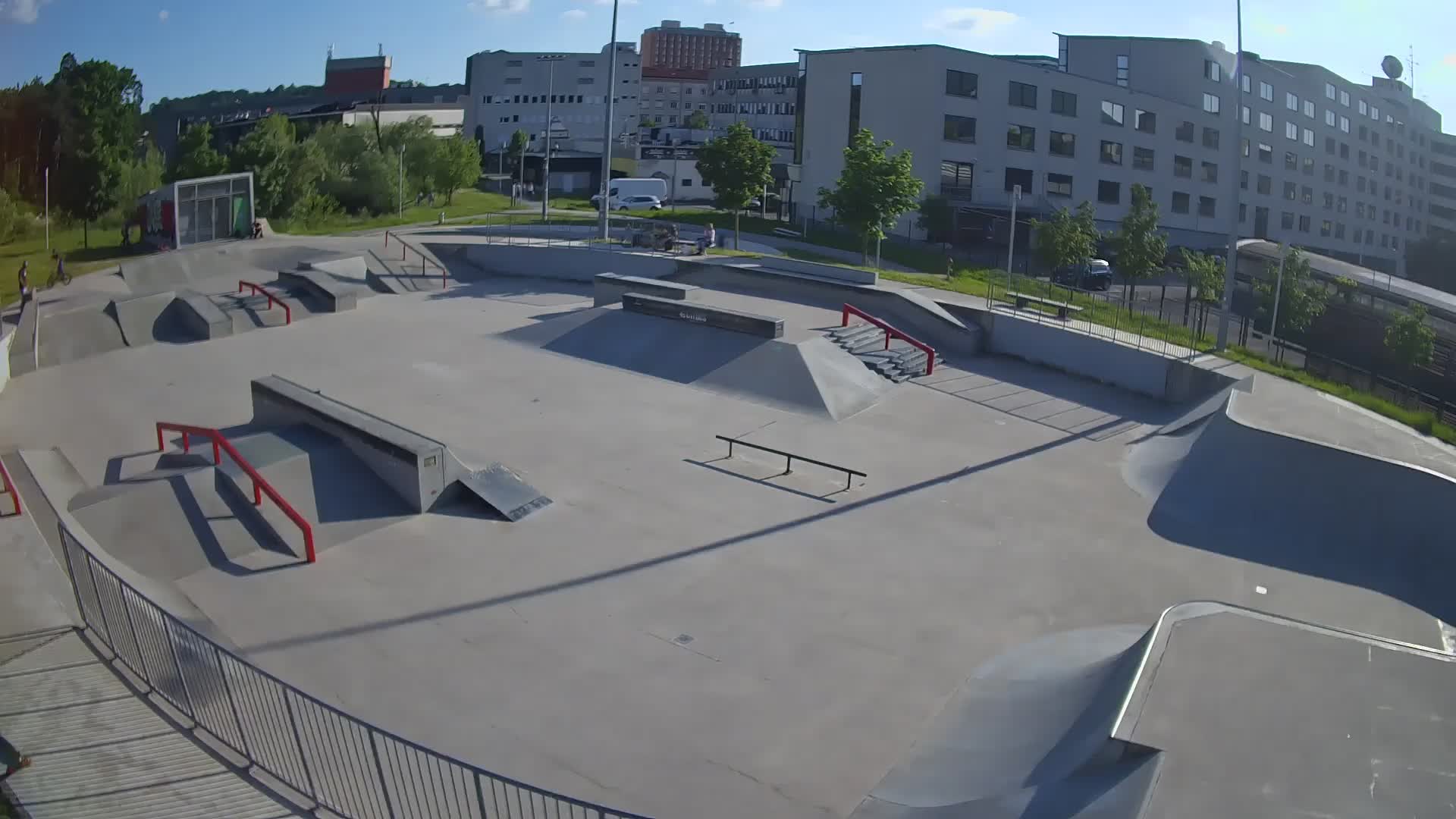 Skate park Nova Gorica webcam – Slovenia