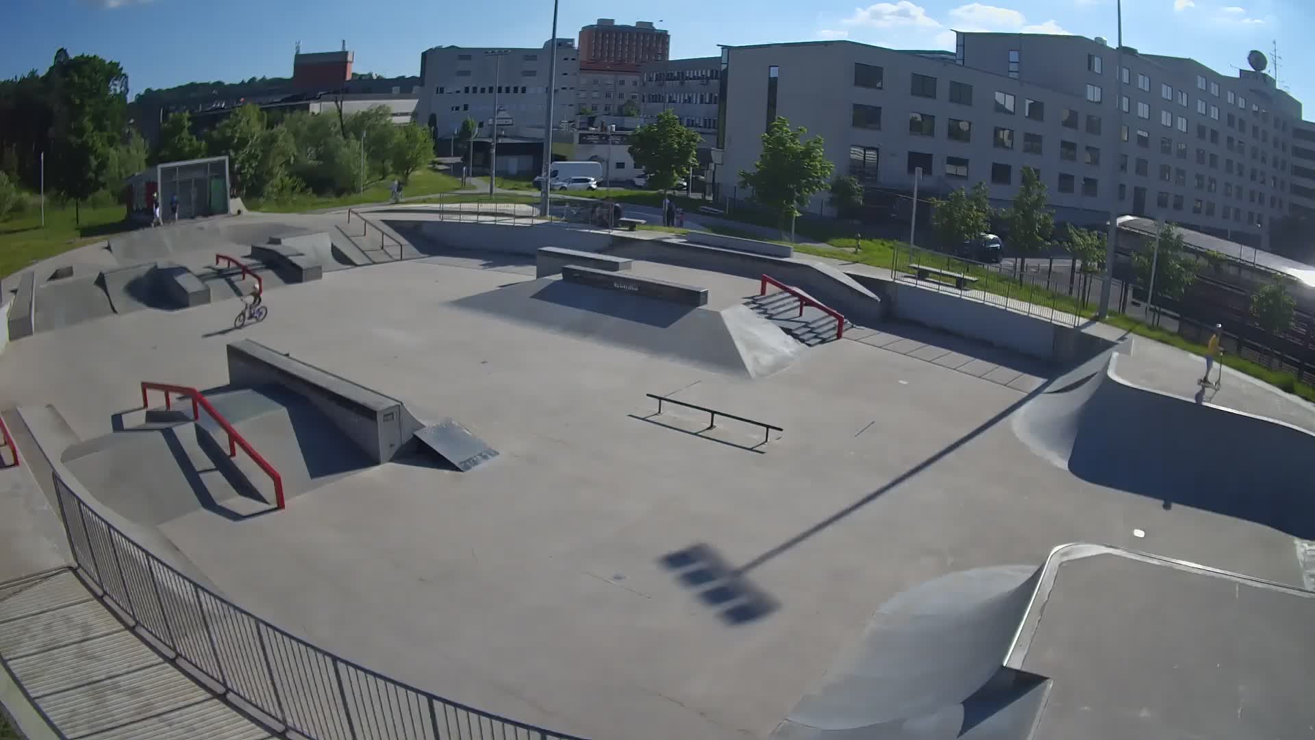 Skate park Nova Gorica spletna kamera