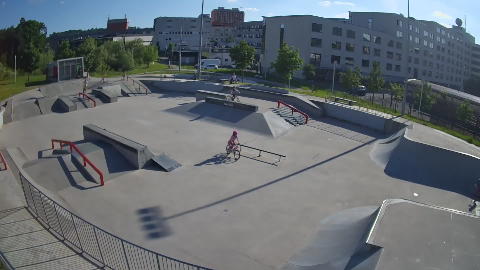 Live Webcam Skate park Nova Gorica – Slovenia