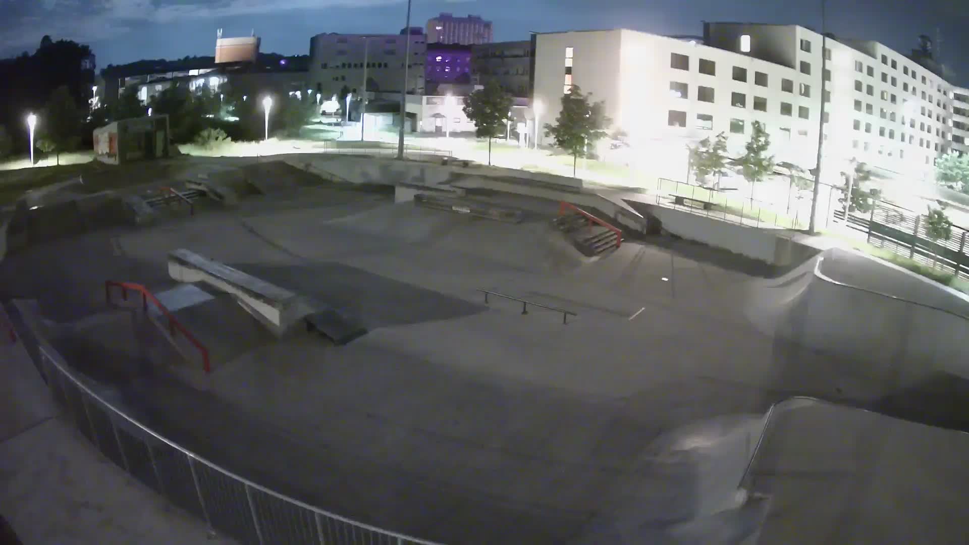 Skate park Nova Gorica spletna kamera