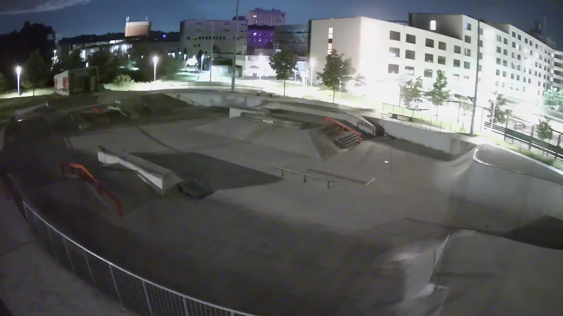 Camera en vivo Skate park Nova Gorica – Eslovenia