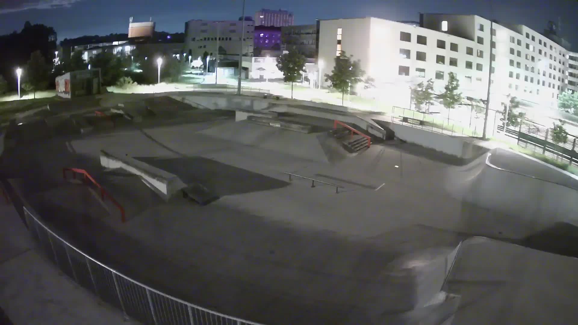 Web kamera Skate park Nova Gorica – Slovenia