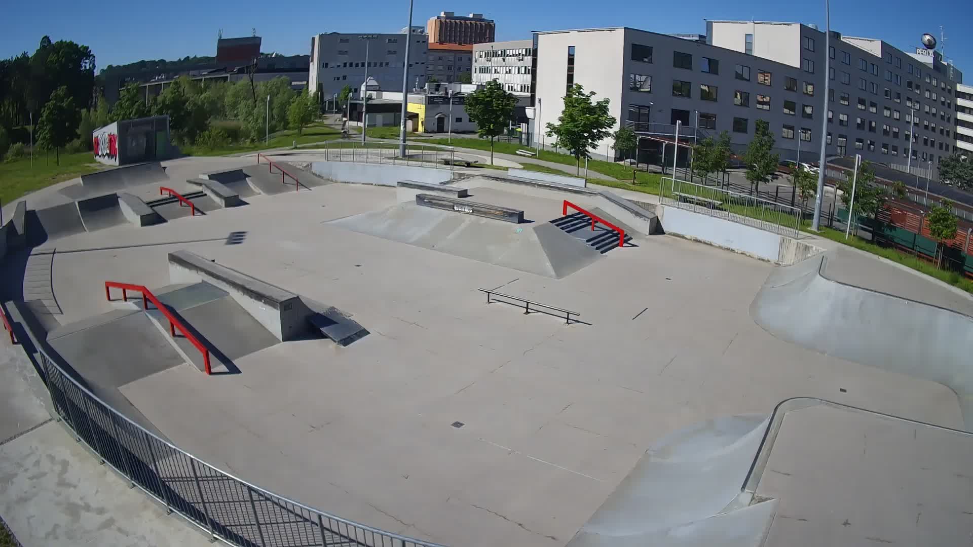Skate park Nova Gorica webcam – Slovenia