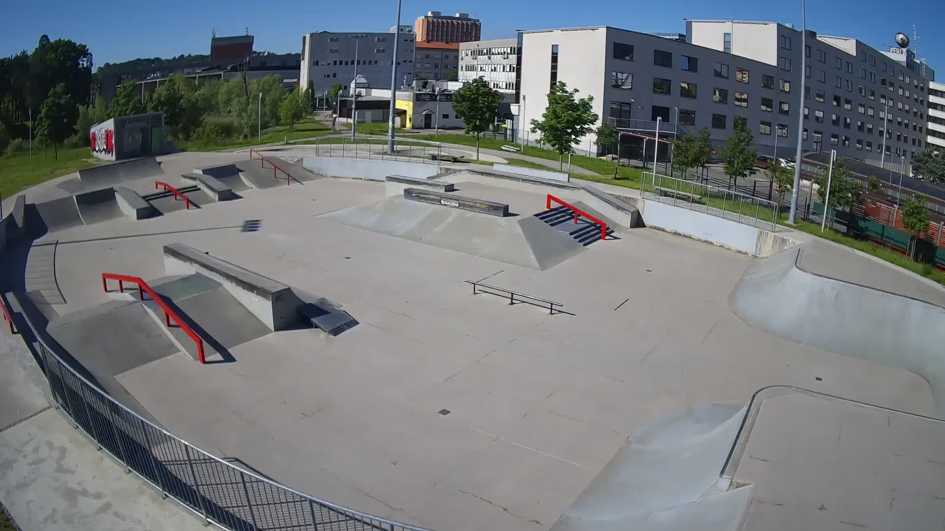 Live webcam Skate park Nova Gorica – Slovenia