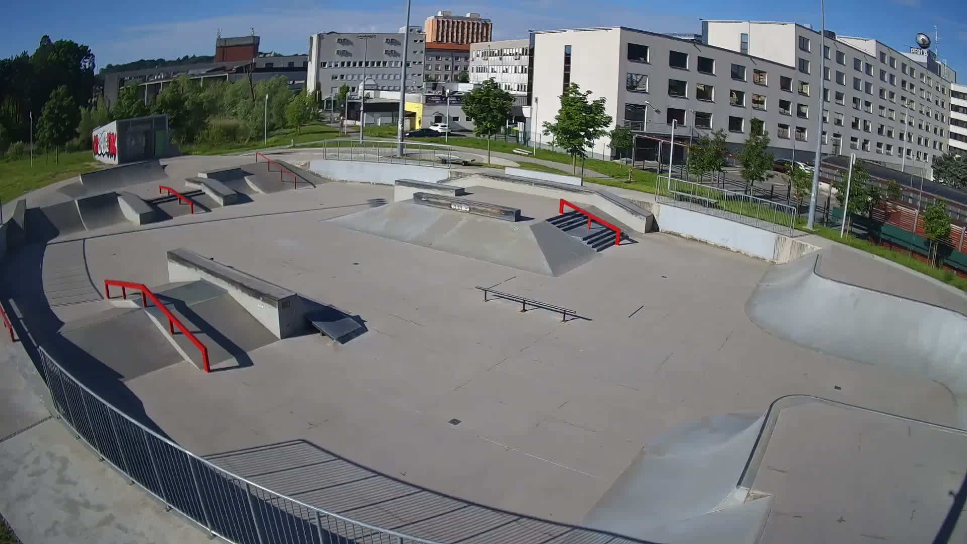 Live webcam Skate park Nova Gorica – Slowenien