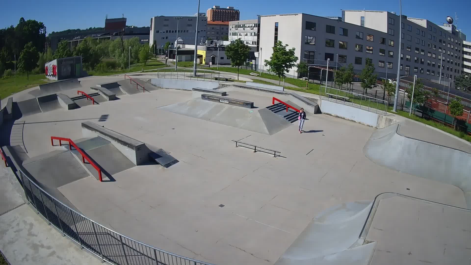 Skate park Nova Gorica Camera en vivo Eslovenia
