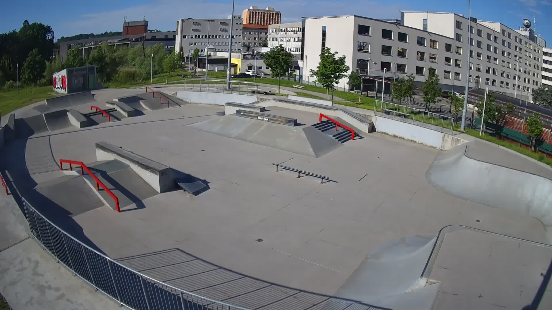 Skate park Nova Gorica webcam – Slowenien