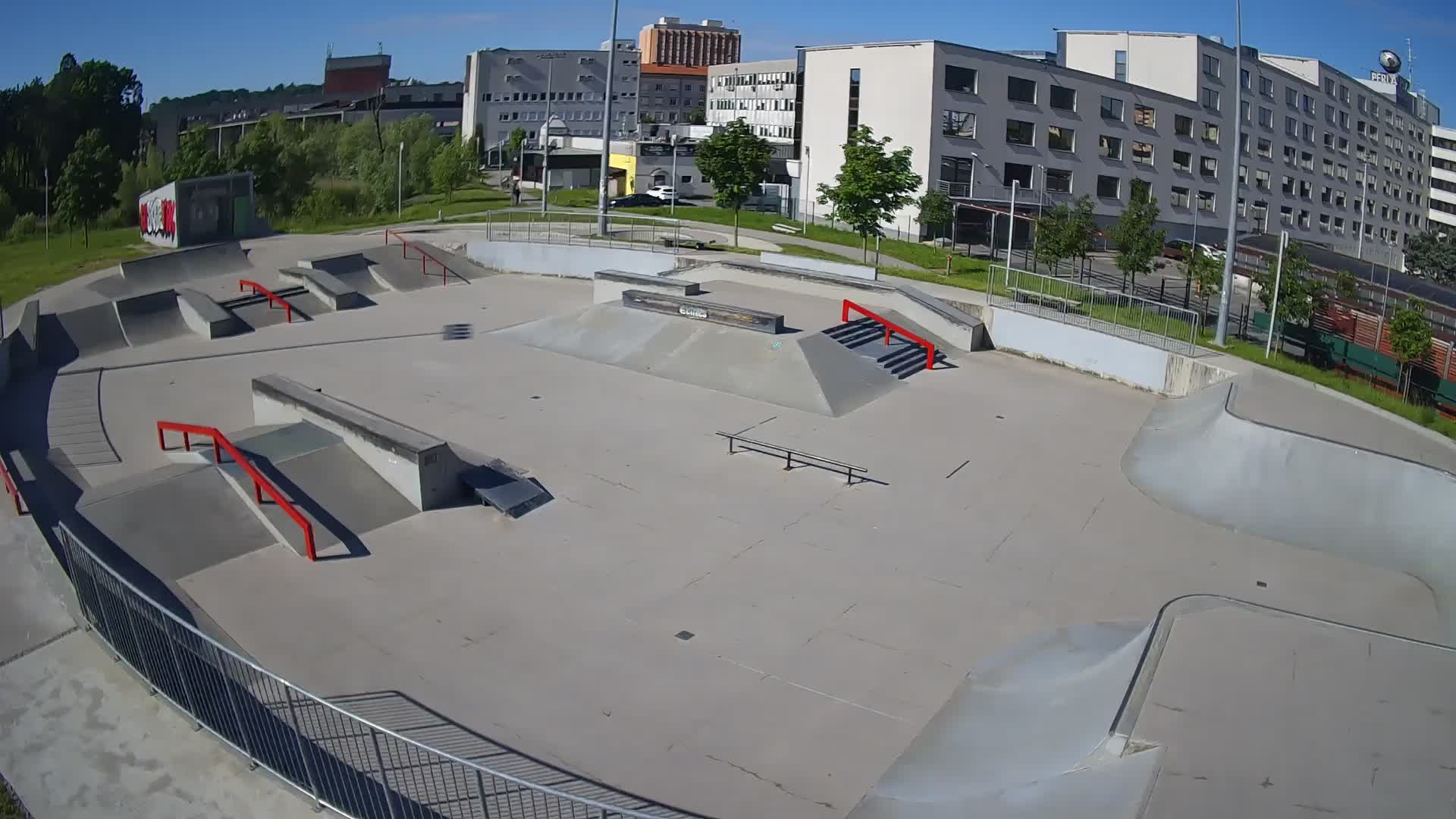 Skate park Nova Gorica Live Webcam – Slovenia