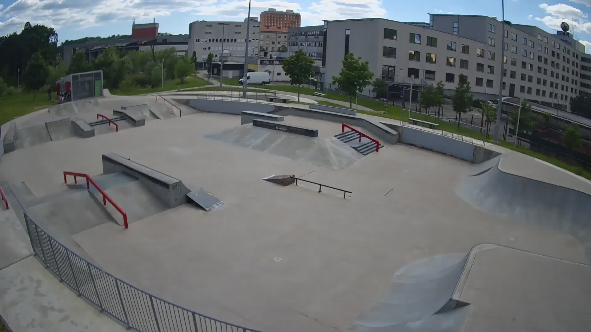 Skate park Nova Gorica Camera en vivo Eslovenia