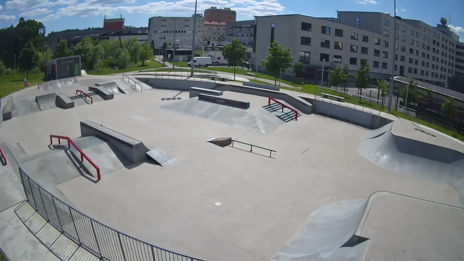 Live Webcam Skate park Nova Gorica – Slovenia