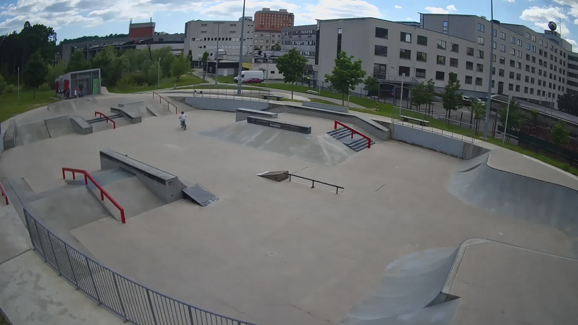 Camera en vivo Skate park Nova Gorica – Eslovenia