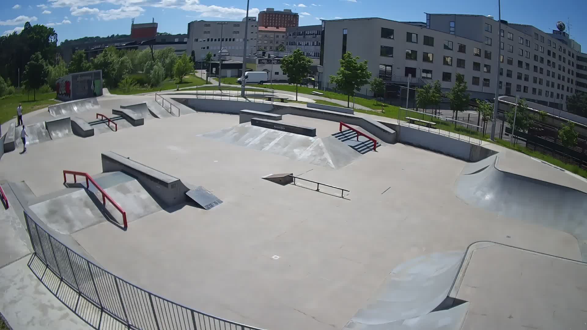 Skate park Nova Gorica web kamera