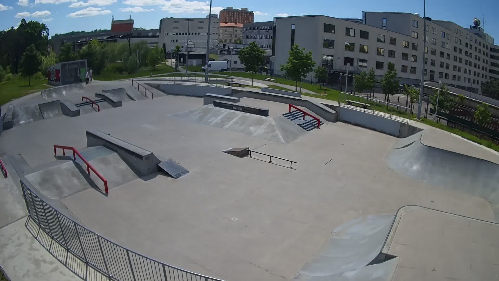 Web kamera Skate park Nova Gorica – Slovenia