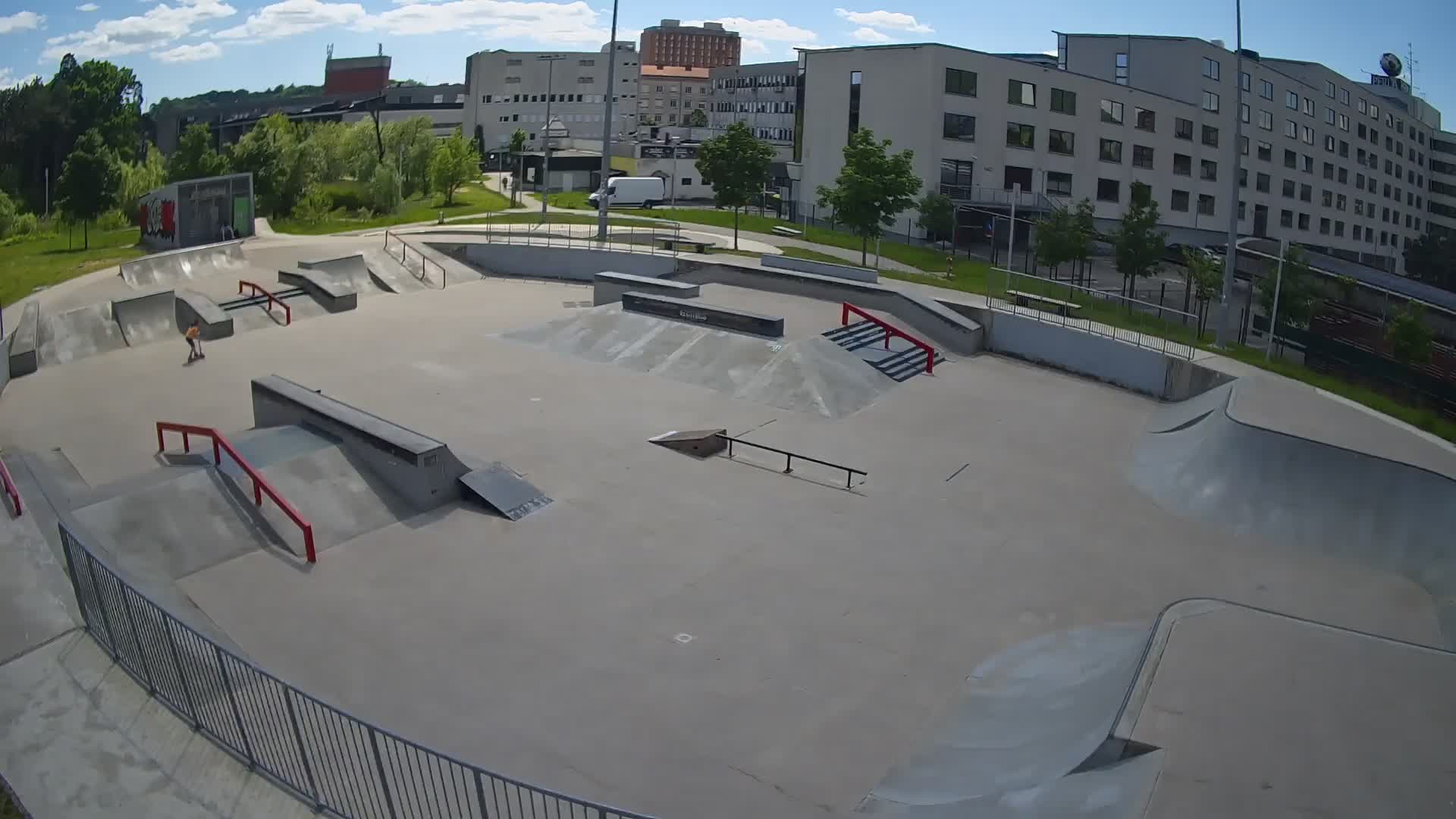 Skate park Nova Gorica webcam – Slovenia