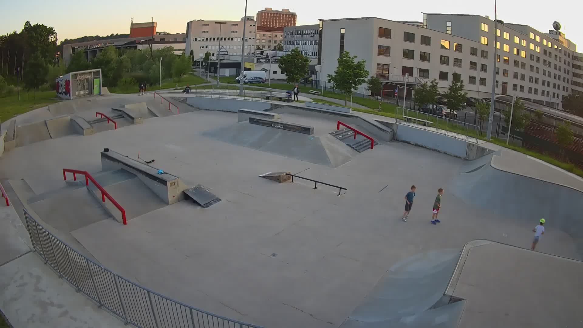 Skate park Nova Gorica web kamera