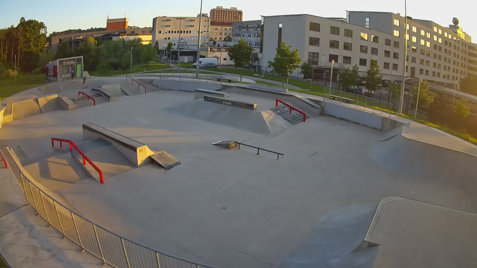 Live webcam Skate park Nova Gorica – Slovenia