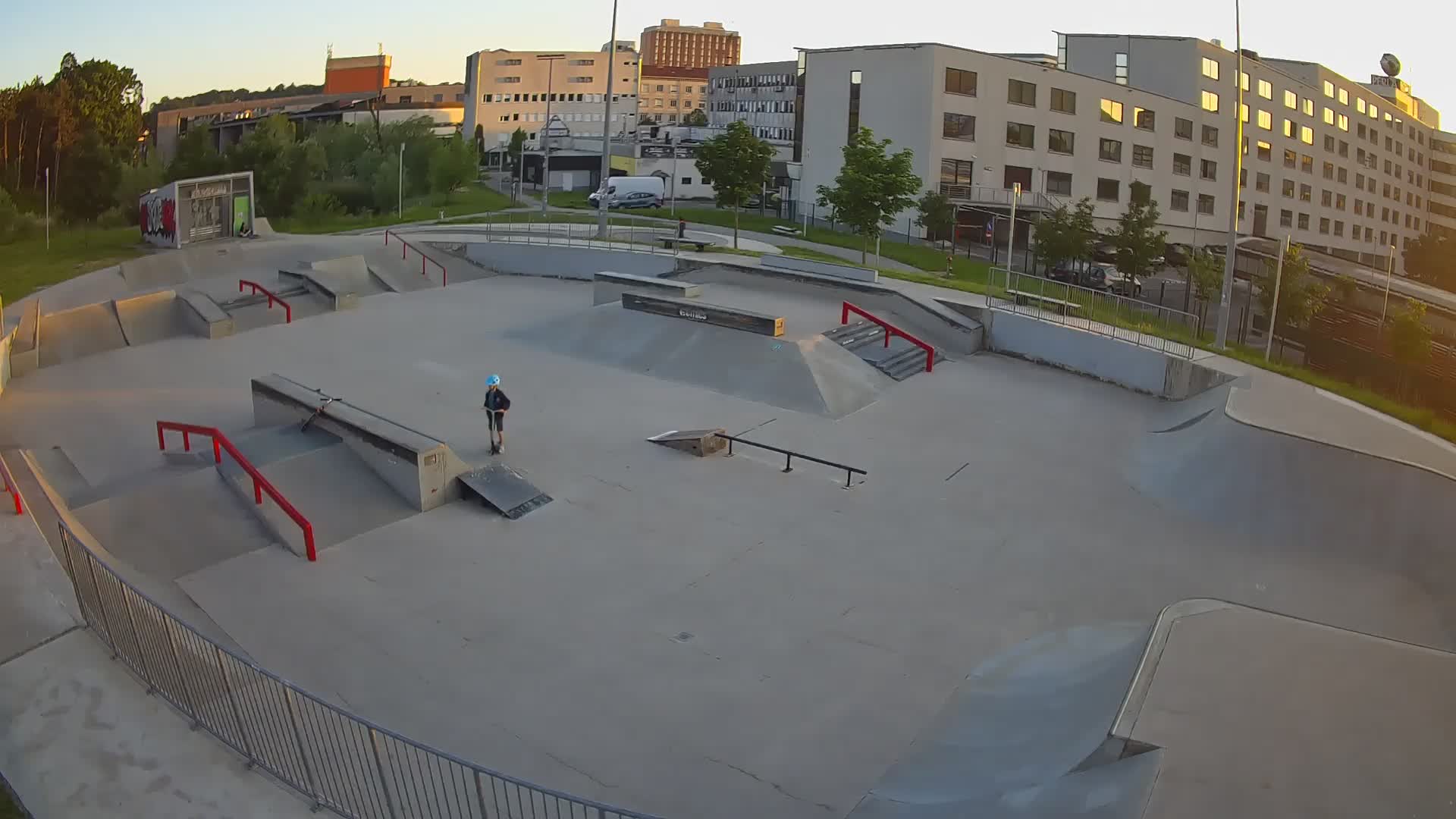 Live webcam Skate park Nova Gorica – Slowenien