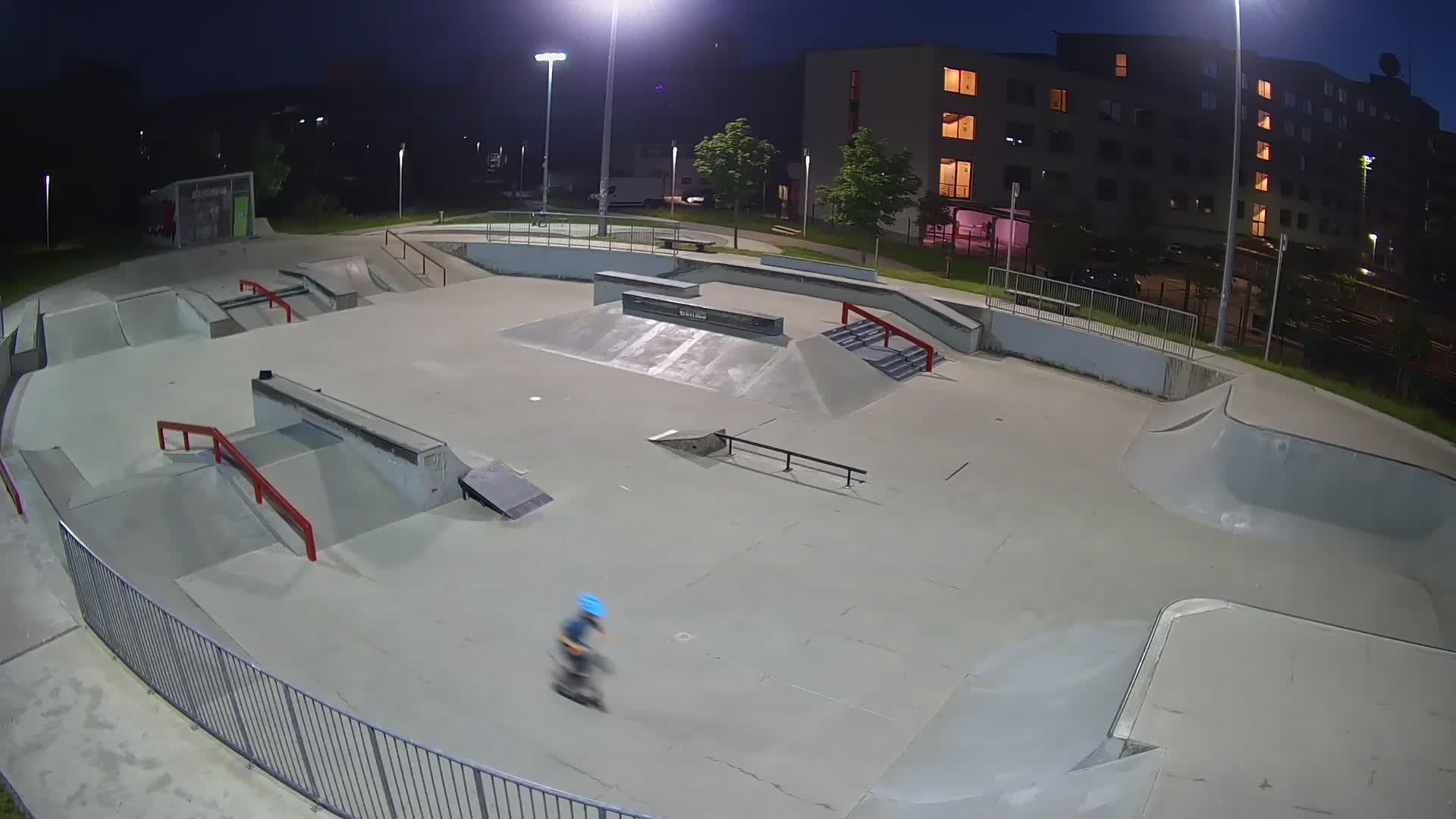 Skate park Nova Gorica Camera en vivo Eslovenia