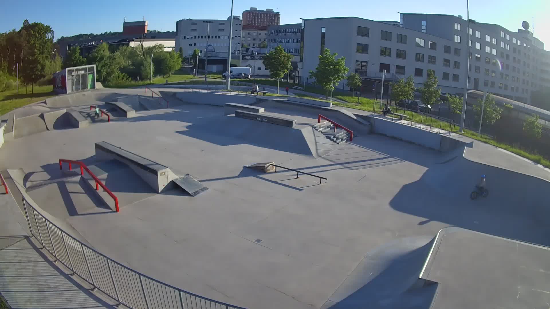 Spletna kamera Skate park Nova Gorica