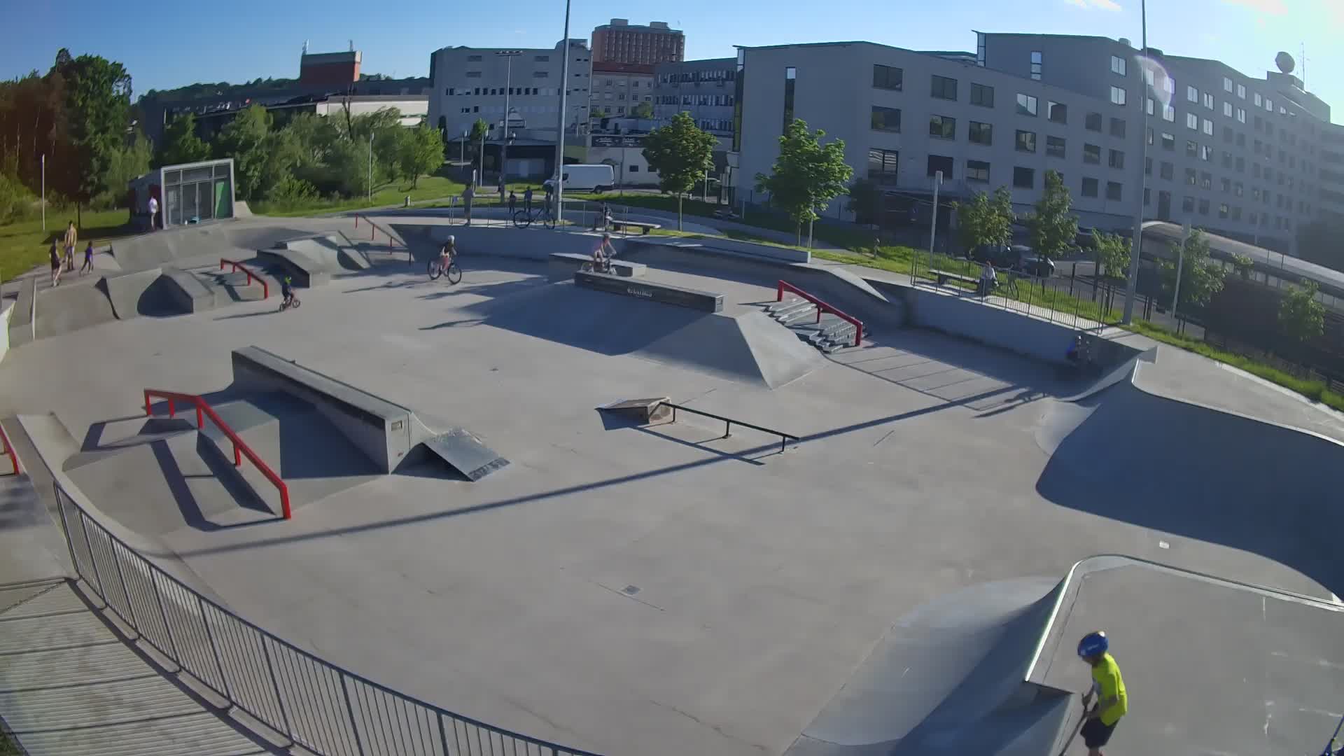 Skate park Nova Gorica webcam – Slovenia