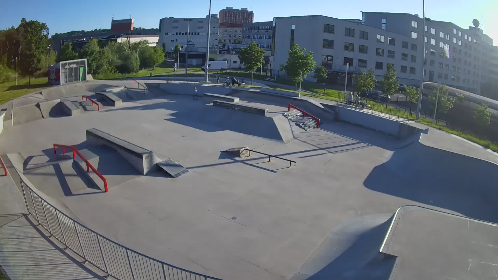 Skate park Nova Gorica Live Webcam – Slovenia