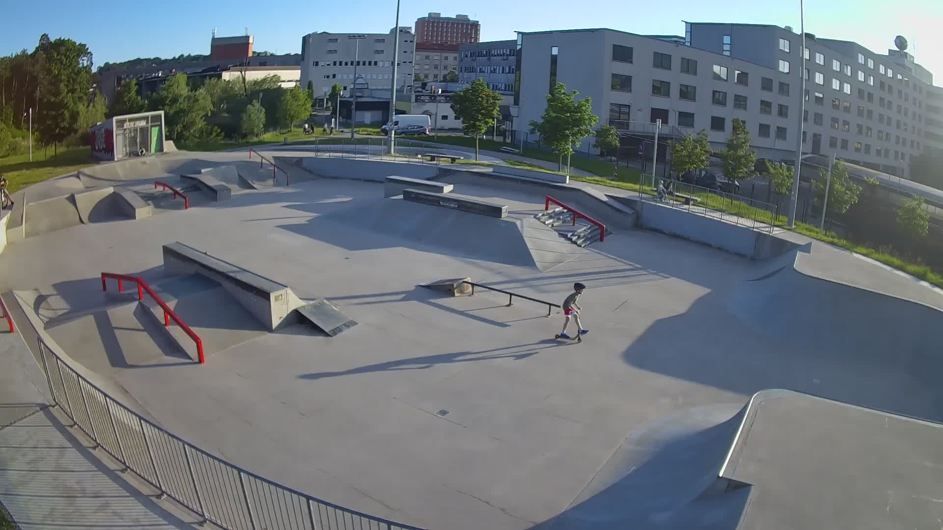Web kamera Skate park Nova Gorica – Slovenia