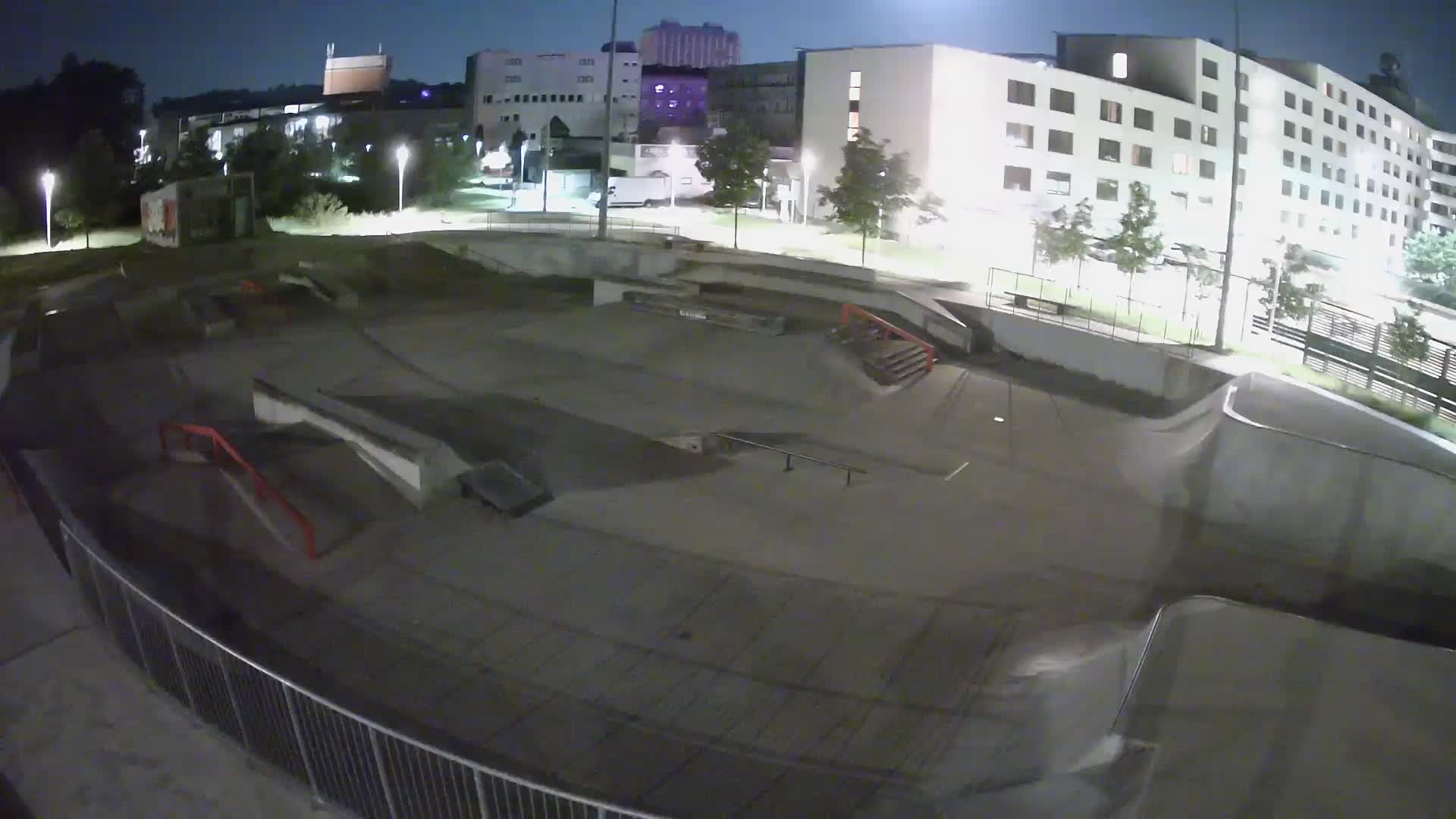 Skate park Nova Gorica live webcam Slovenie