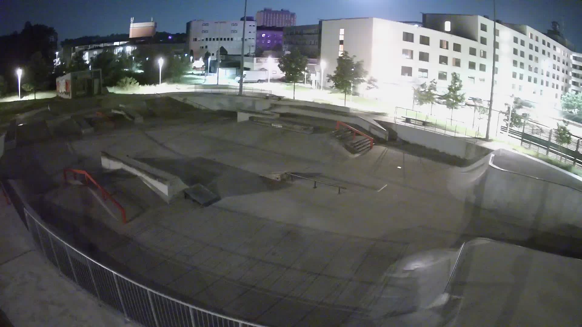 Live webcam Skate park Nova Gorica – Slovenia