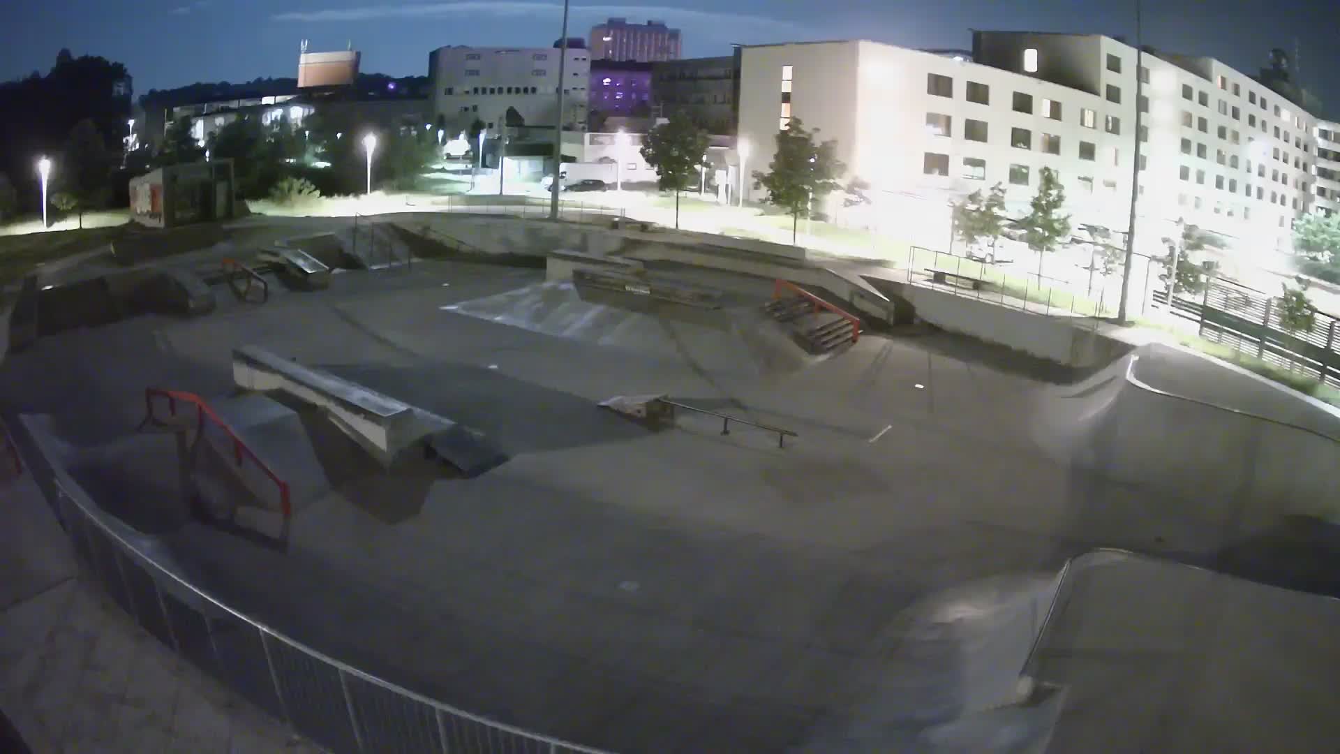Skate park Nova Gorica Camera en vivo Eslovenia