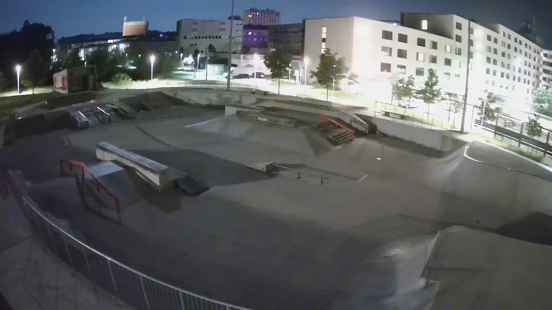 Skate park Nova Gorica Live Webcam – Slovenia