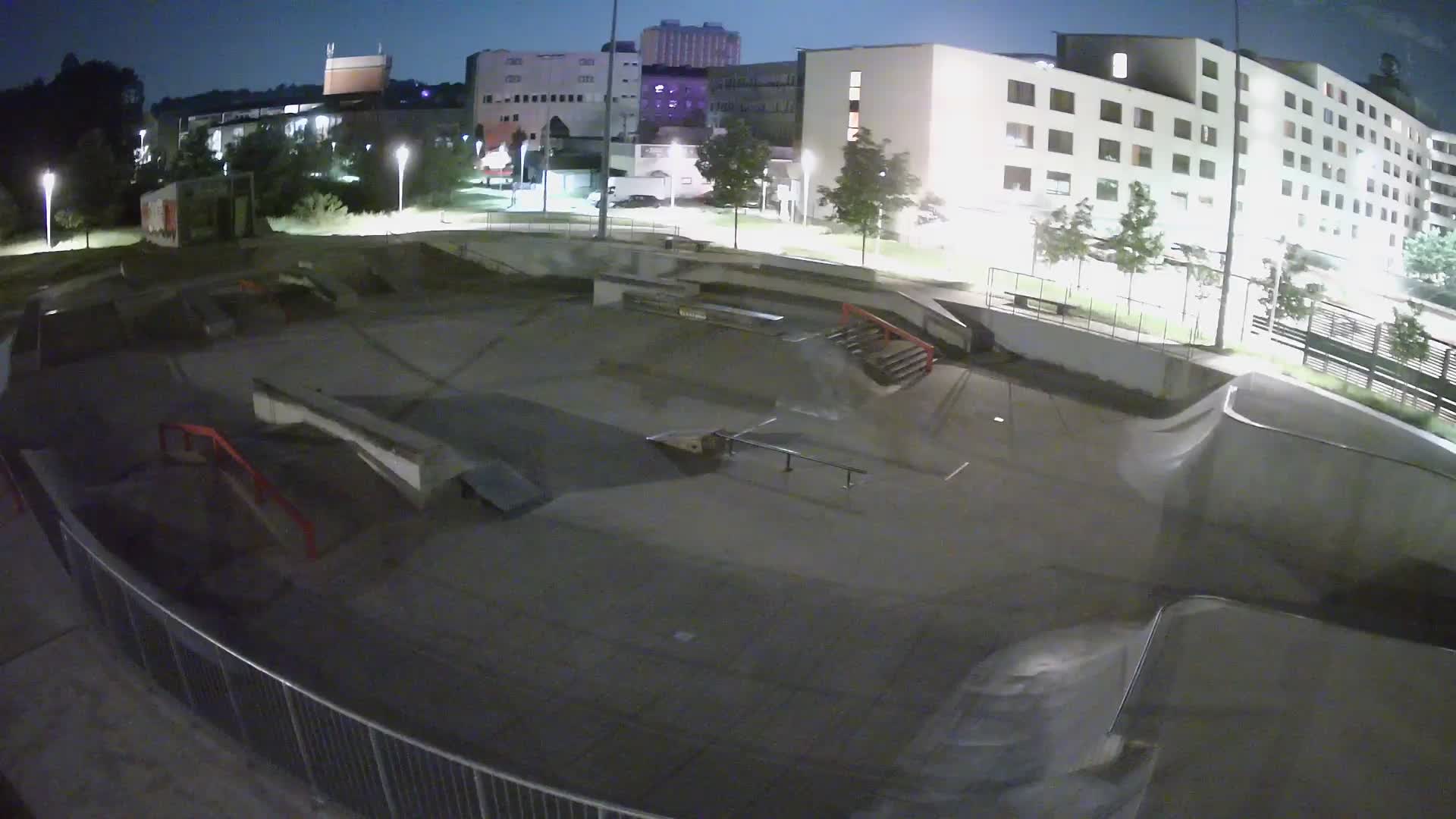 Skate park Nova Gorica Camera en vivo Eslovenia