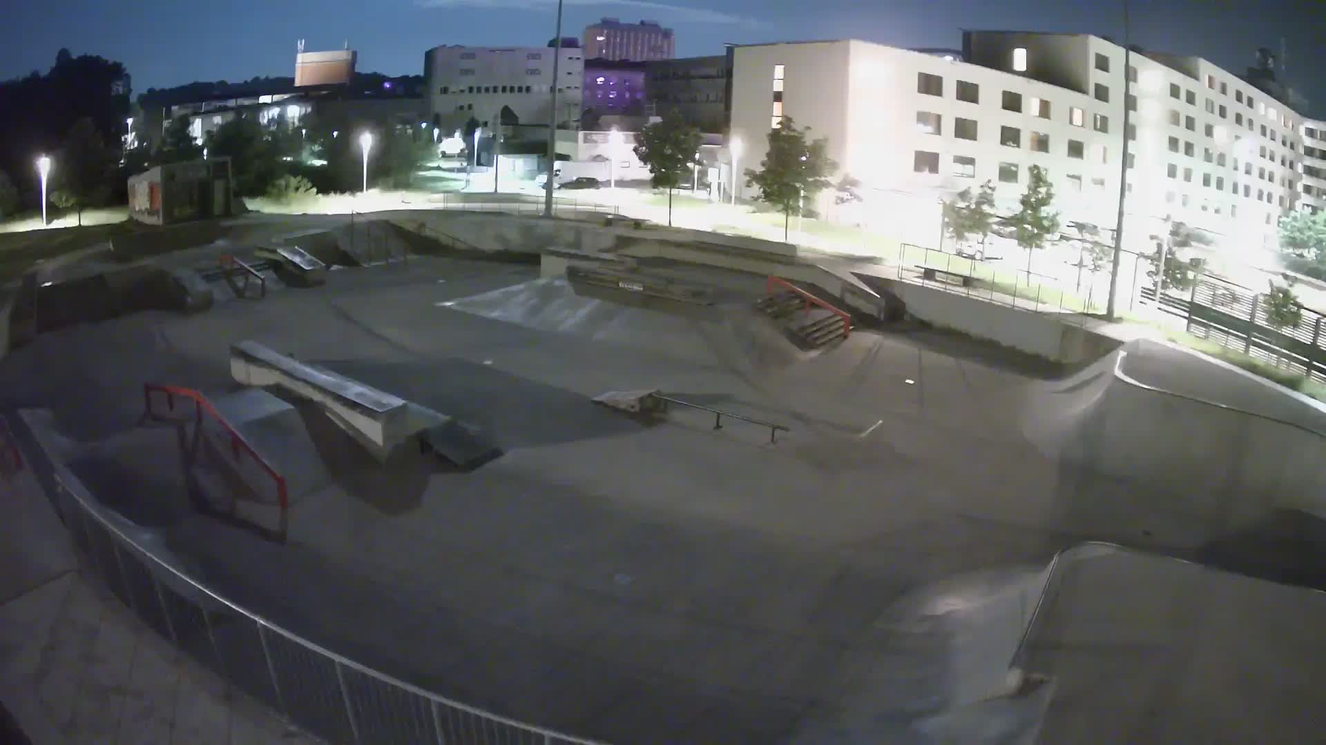 Skate park Nova Gorica Camera en vivo Eslovenia