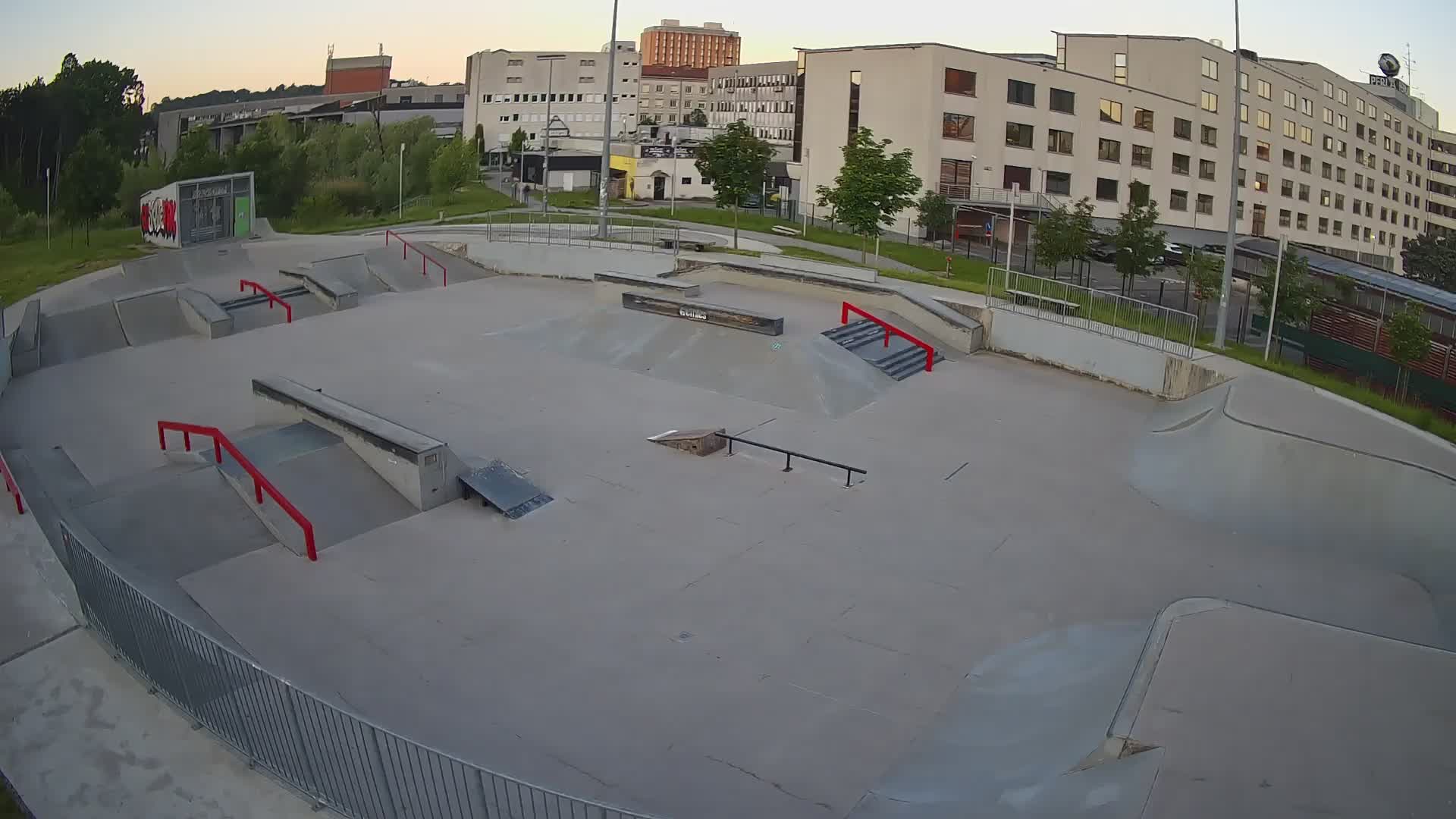 Web kamera Skate park Nova Gorica – Slovenia