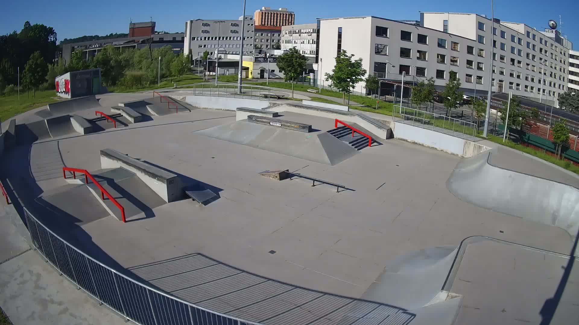Live Webcam Skate park Nova Gorica – Slovenia