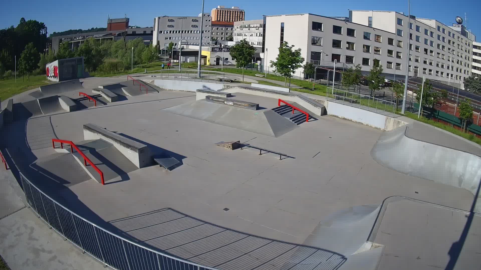 Live webcam Skate park Nova Gorica – Slovénie